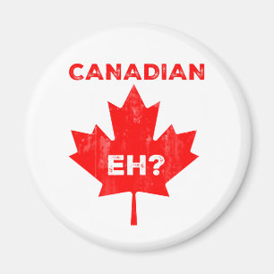 Aimant Hein canadien ? Feuille d'érable