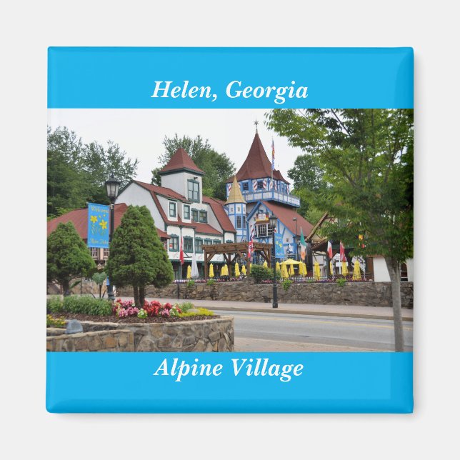 Aimant Helen. Géorgie (Devant)