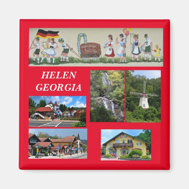 Aimant Helen, Géorgie (Devant)