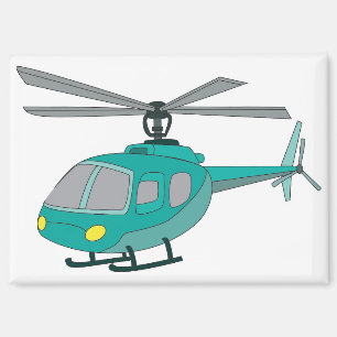 Aimant Hélicoptère