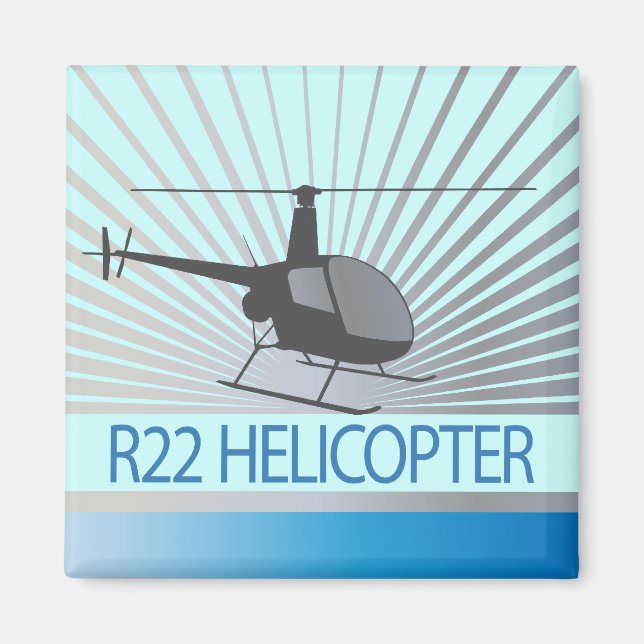 Aimant Hélicoptère (Devant)