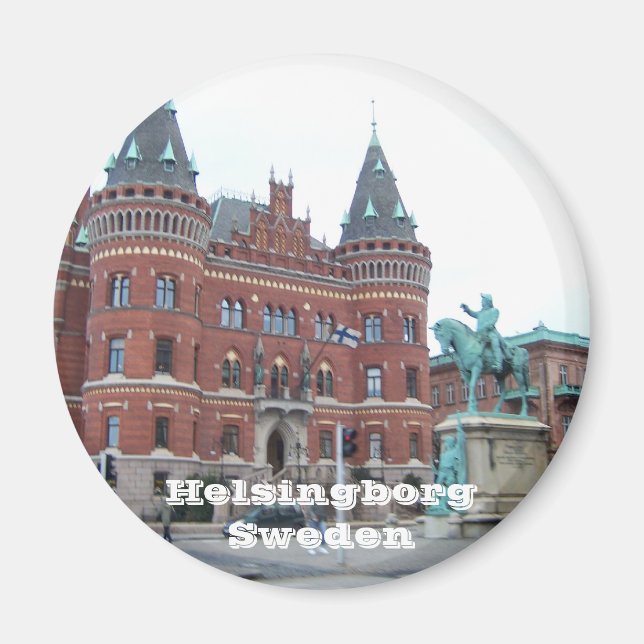Aimant Helsingborg Suède (Devant)