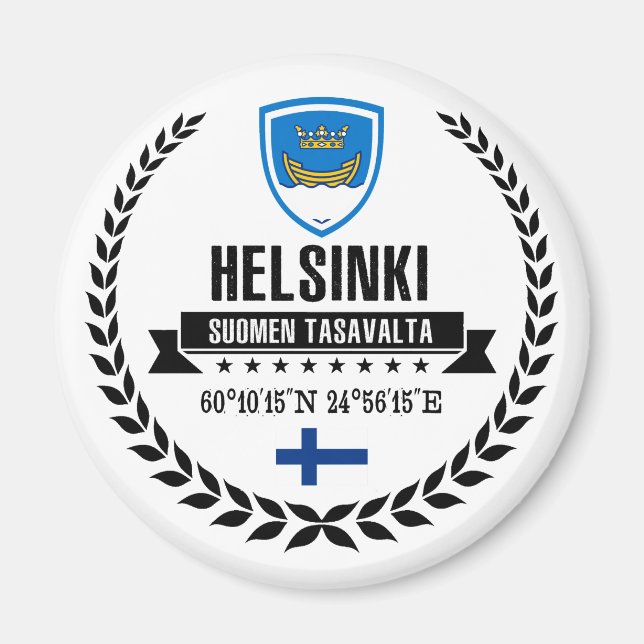 Aimant Helsinki (Devant)