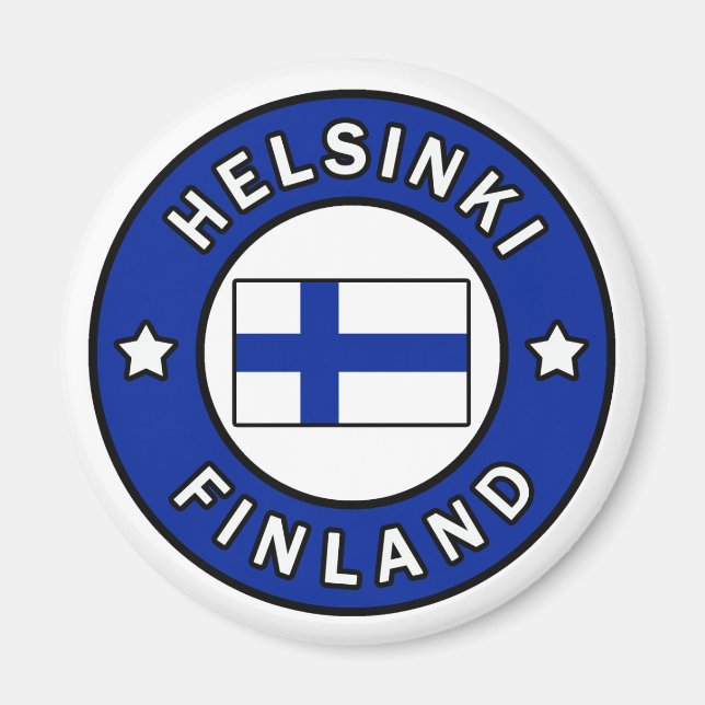Aimant Helsinki Finlande (Devant)