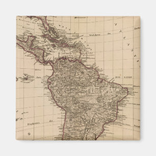 Aimant Hémisphère occidental, Amérique du Sud