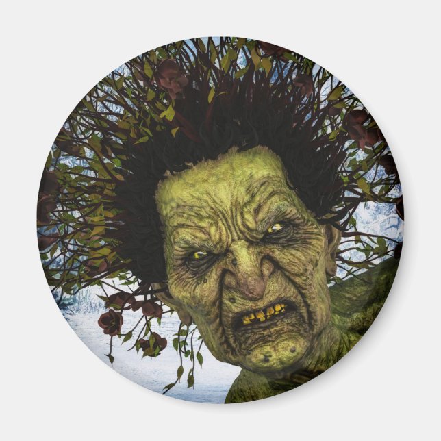 Aimant Henbane Pokeweed (Devant)