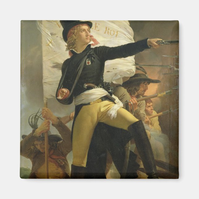 Aimant Henri de La Rochejaquelein, chef du (Devant)