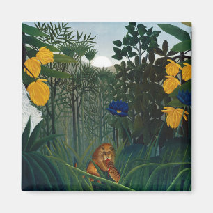 Aimant Henri Rousseau La refonte du Ga botanique du Lion