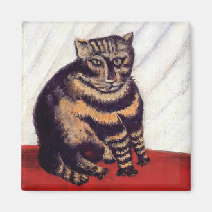 Aimant Henri Rousseau - Le Chat Tigre