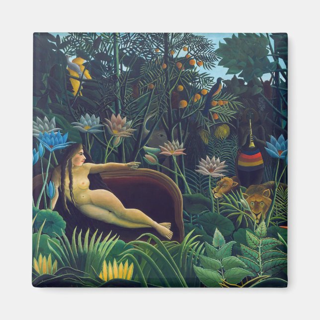 Aimant Henri Rousseau - Le Rêve / Le Reve (Devant)