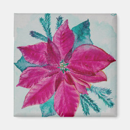 Aimant Henrietta Poinsettia