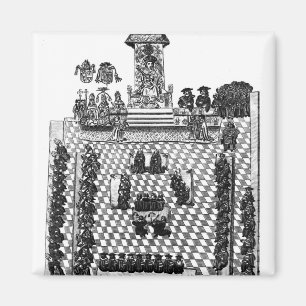 Aimant Henry VIII et Parlement en 1523