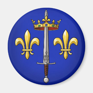 Aimant Heraldique de Jeanne d'Arc Jeanne d'Arc