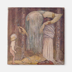 Aimant HERBE de John Bauer TROLL