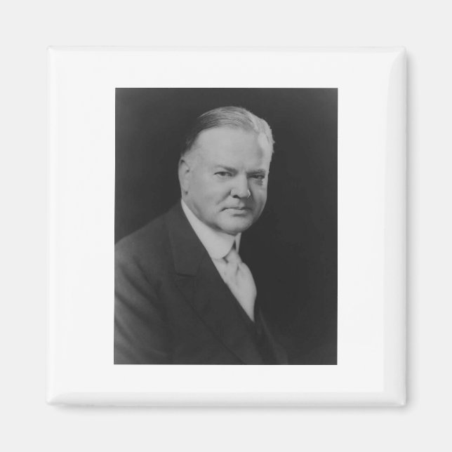 Aimant Herbert Hoover (Devant)