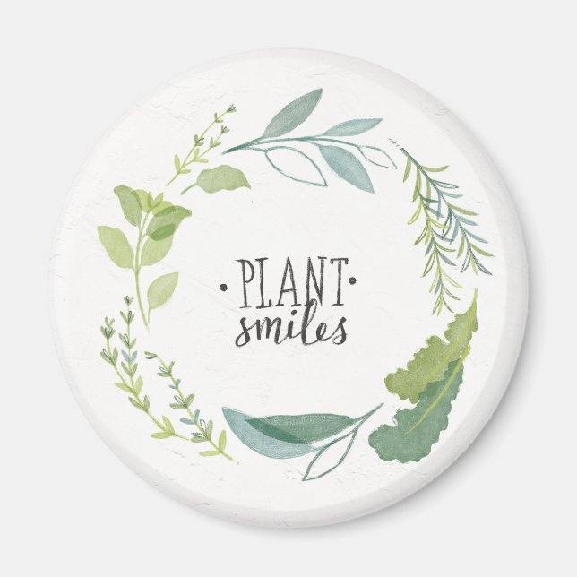 Aimant Herbes fines II | Sourires Plantes (Devant)