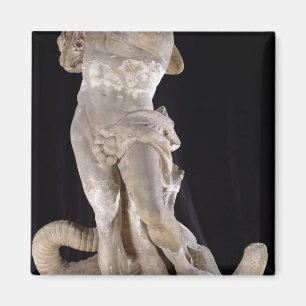 Aimant Hercules combattant l'hydre de Lérnaean