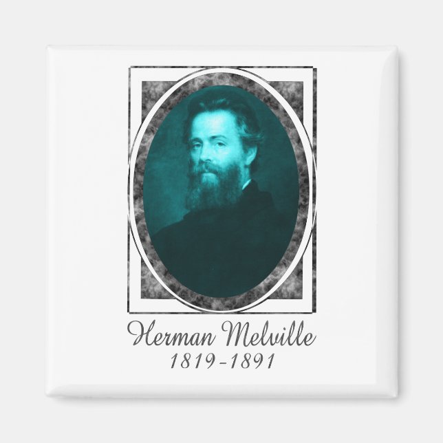 Aimant Herman Melville (Devant)