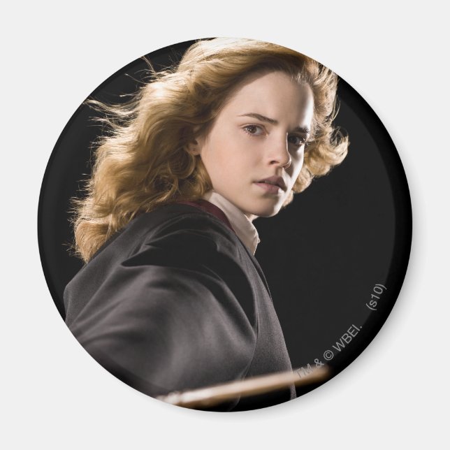 Aimant Hermione Granger Prêt À Agir (Devant)