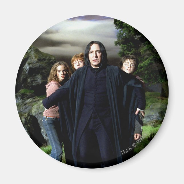 Aimant Hermoine de Snape Ron Harry (Devant)