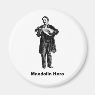 Aimant Héros de mandoline