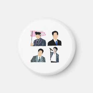 Aimant Héros masculins de K-Drama