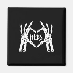 Aimant Hers Squelette Coeur Mâle Vêtements Hommes Drôle H
