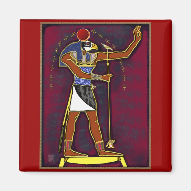 Aimant heru-ur (Devant)