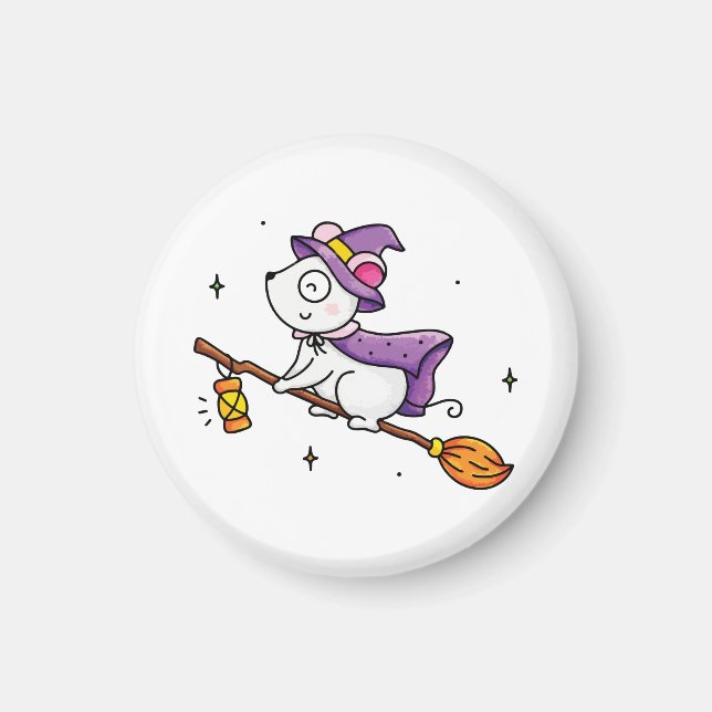 Aimant Heure de sorcellerie (Devant)