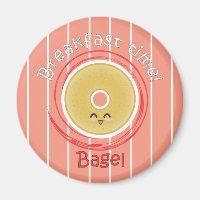 Heure du petit déjeuner - Bagel