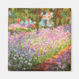 Aimant Heure du printemps de Giverny
