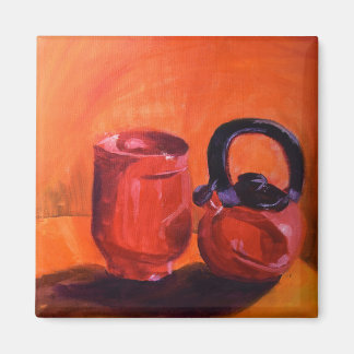 Aimant Heure du thé