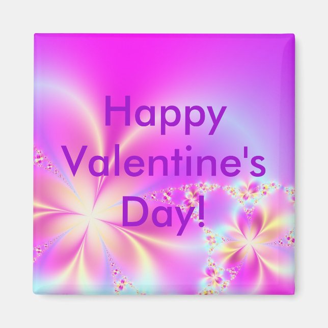 AIMANT HEUREUSE SAINTE-VALENTIN ! (Devant)