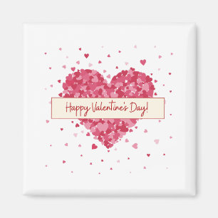 Aimant Heureuse Sainte-Valentin 2023, Aimez-Vous Mon Amou