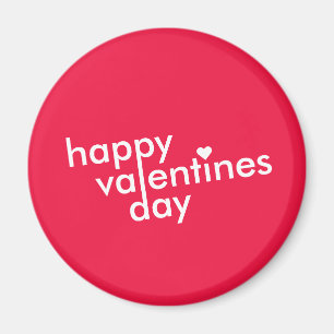 Aimant Heureuse Sainte-Valentin Love Heart Moderne tend