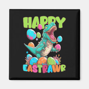 Aimant Heureux Eastrawr Tout-Petit Garcona Enfants T-rex 