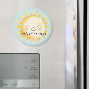 Aimant Heureux Vous êtes mon soleil