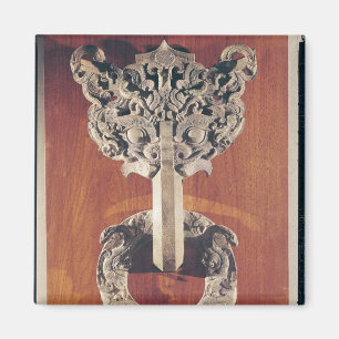 Aimant Heurtoir de porte de shou de P'u avec une