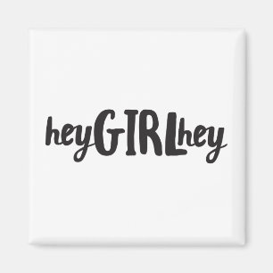 Aimant Hey fille Hey Citer Art Pop Culture Dit Amis