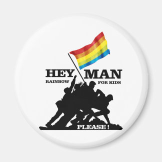 AIMANT HEY, MAN… RAINBOW FOR KIDS
