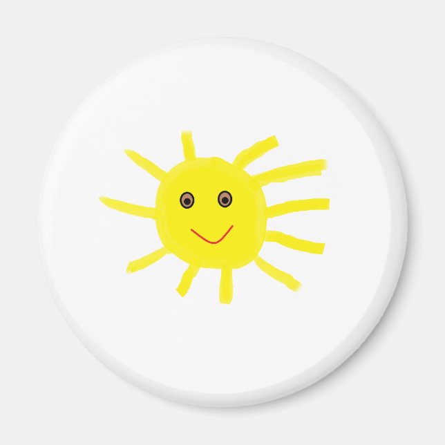 Aimant Hey Sunshine (Devant)