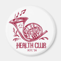 HHC (Corne française) magnétique circulaire