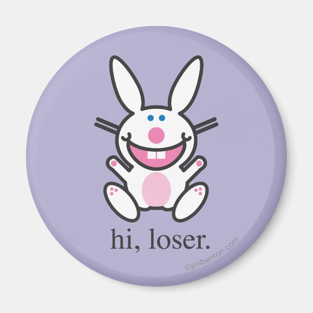 Aimant Hi Loser (Devant)