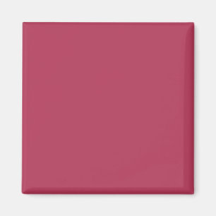 Aimant Hibiscus Red B43757 Couleur - Ajouter Votre Nom Op