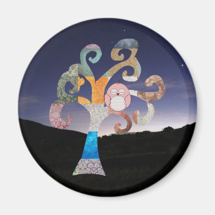 Aimant Hibou de sommeil