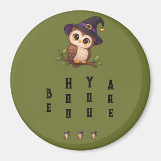 Aimant Hibou mignon