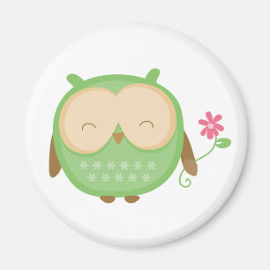 Aimant Hibou sage