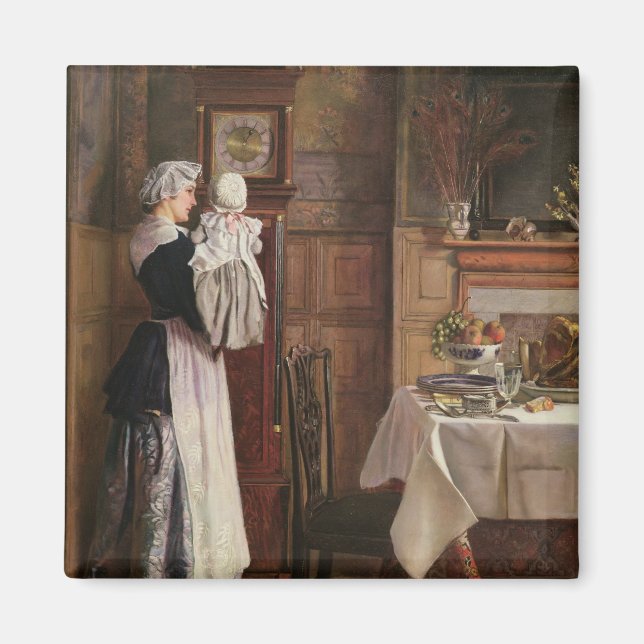 Aimant Hickory, Dickory, Dock (Devant)