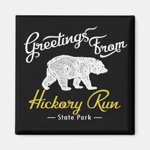 Aimant Hickory Run State Park Bear