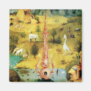 Aimant Hieronymus Bosch peinture art